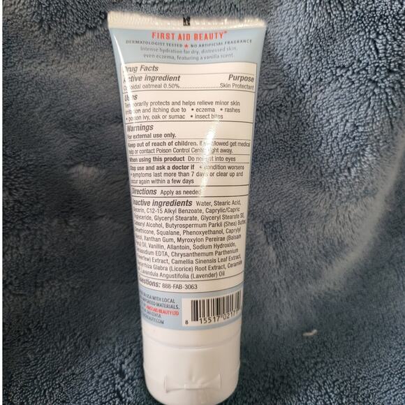First Aid Beauty Ultra Repair Cream - Vanilla - 2 oz - Picture 2 of 3